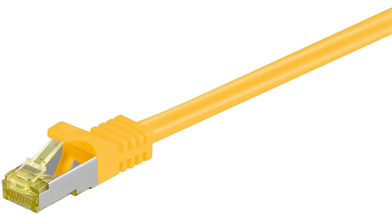Grey CAT7 S/FTP Network Cable