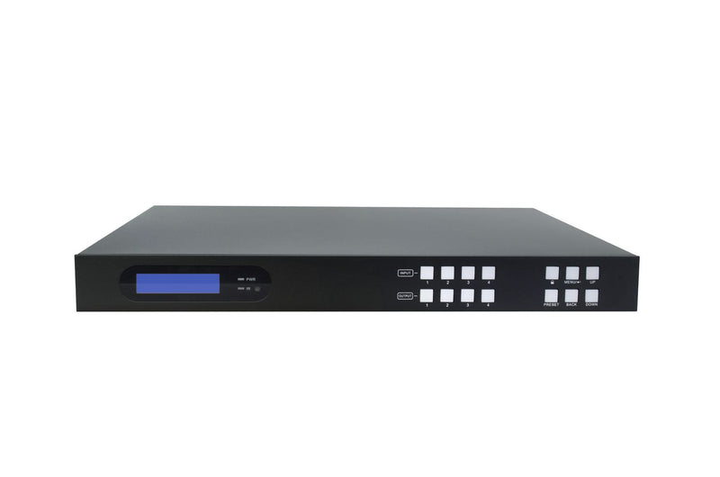 + 4 HDBaseT out .