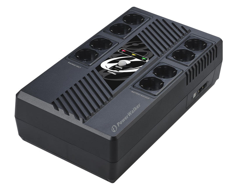600W, Output Power Factor: