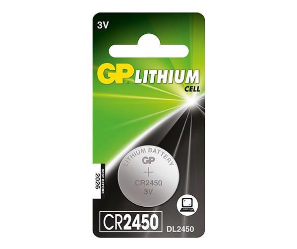 Blister with 1 battery. 3V