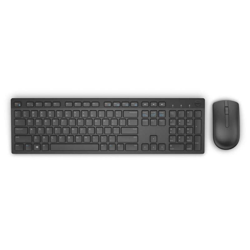 QWERTY Spanish Black KM636,
