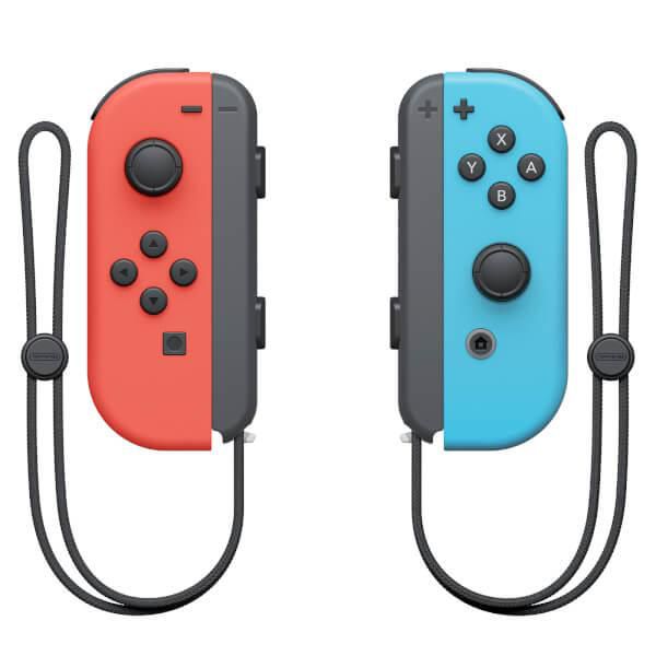 Neon Blue & Red - Gamepad -