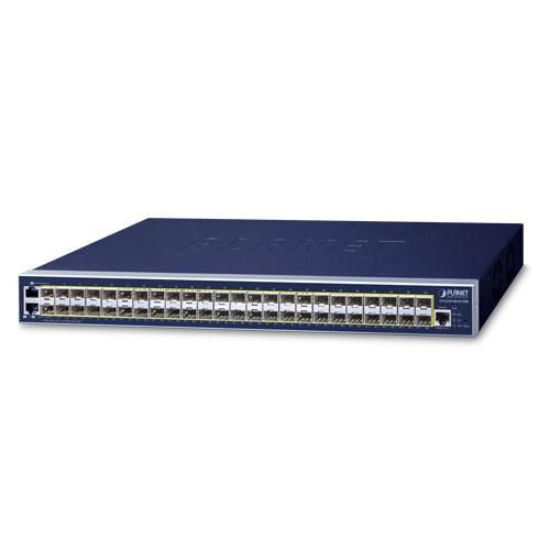 + 2-Port Gigabit TP/SFP combo