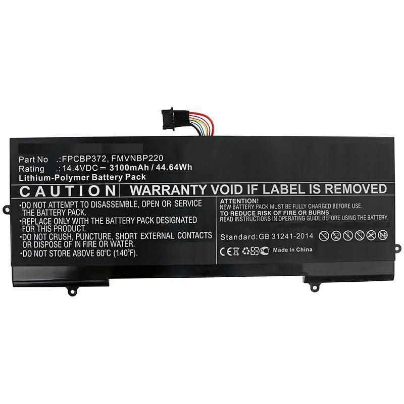 44.64Wh 14.4V 3100mAh 45WH