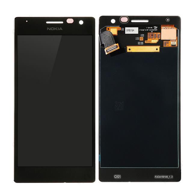 Digitizer Assembly Black for