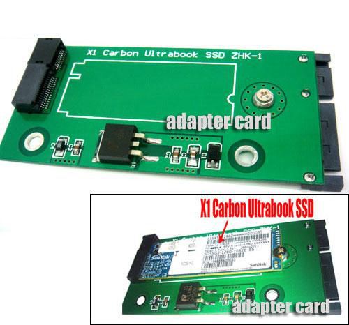 Lenovo X1 Sandisk SD5SG2 SSD