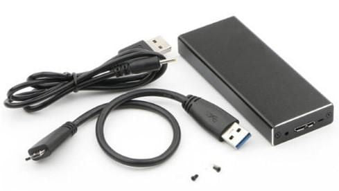Retina USB3.0 SSD Enclosure