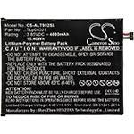 4000mAh for Alcatel Mobile