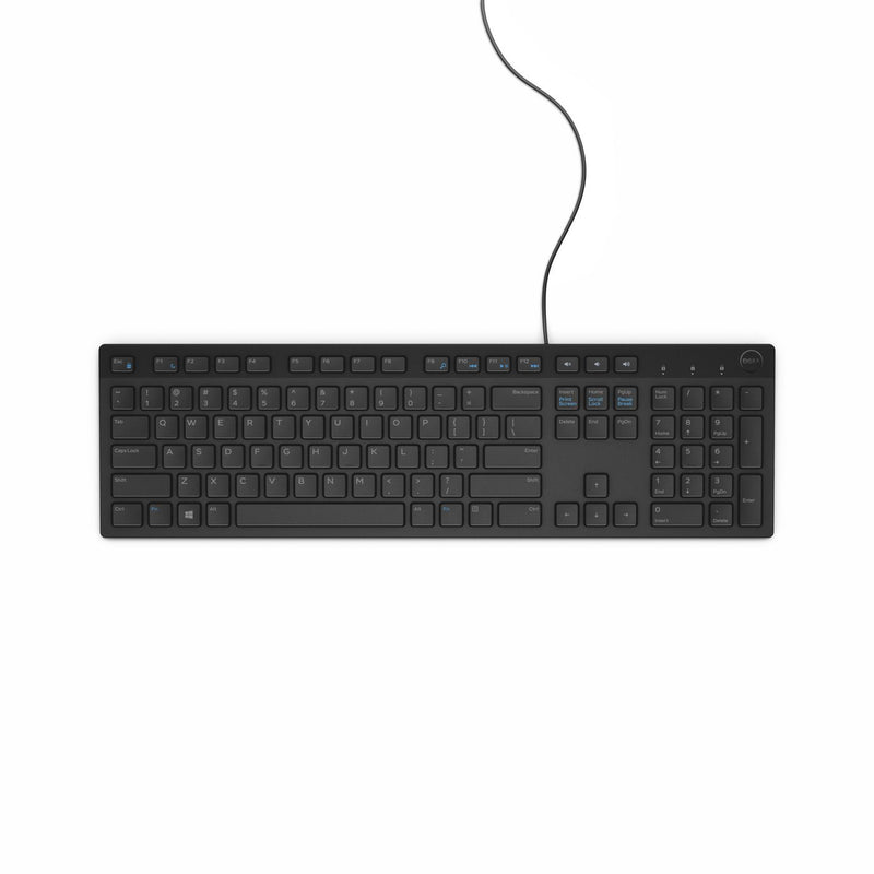 KB216, Full-size (100%), USB,