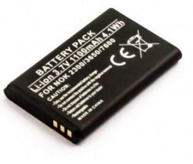 3.70Wh Li-ion 3.7V 1000mAh,