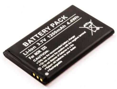 1200mAh for Nokia Mobile