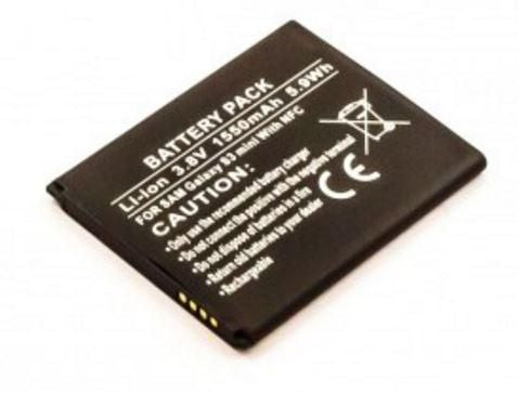1550mAh for Samsung Mobile