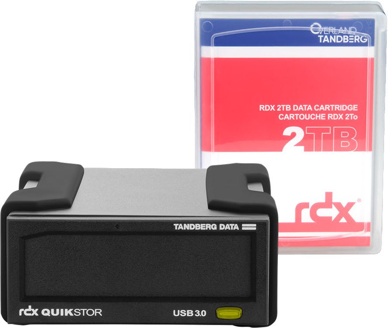 Tandberg RDX 2TB Cartridge USB3 8865-RDX