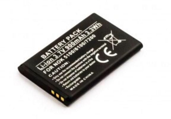 Li-ion 3.7V 900mAh Nokia