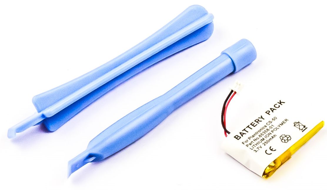 0.90Wh Li-Pol 3.7V 250mAh
