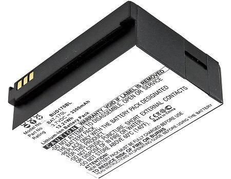 12.2Wh Li-ion 3.7V 3300mAh
