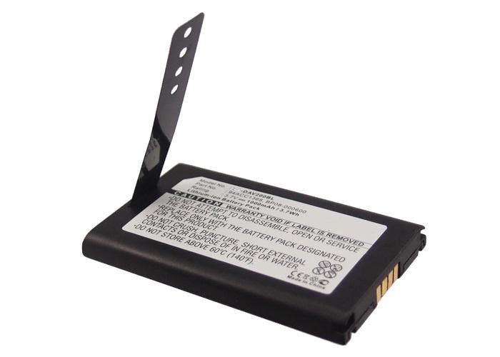 8.1Wh Li-ion 3.7V 2200mAh