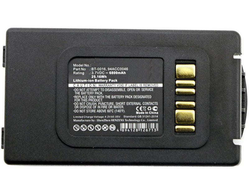 8.1Wh Li-ion 3.7V 2200mAh