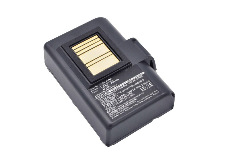 19.2Wh Li-ion 7.4V 2600mAh