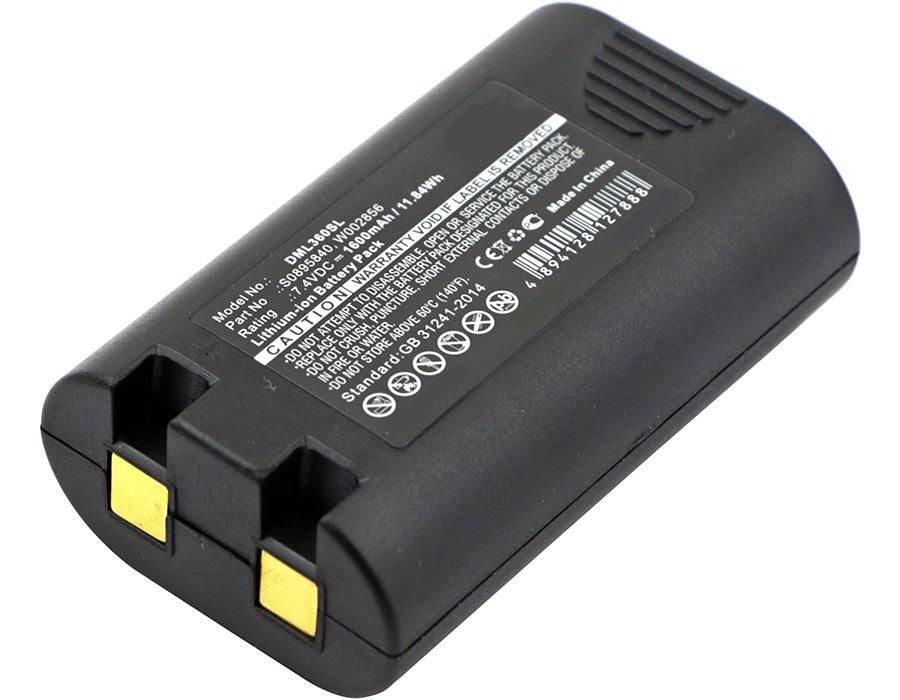 11.8Wh Li-ion 7.4V 1600mAh