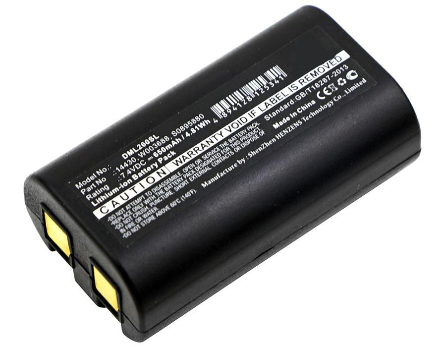 11.8Wh Li-ion 7.4V 1600mAh
