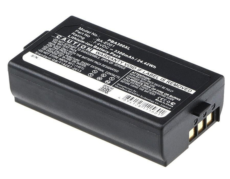 24.4Wh Li-ion 7.4V 3300mAh