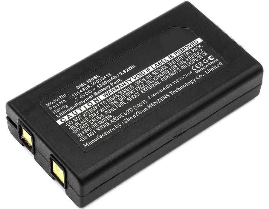 9.62Wh Li-Pol 7.4V 1300mAh
