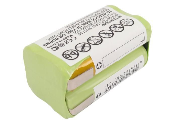 9.60Wh Ni-Mh 4.8V 2000mAh