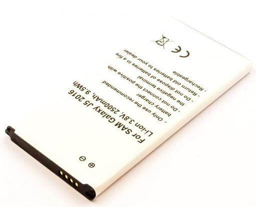 Li-ion 3.85V 2500mAh 9.5Wh