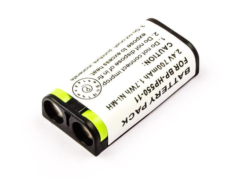 1.68Wh 2Cell Ni-Mh 2.4V