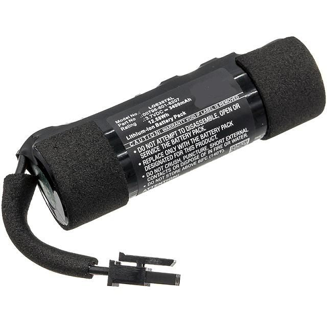 12.58Wh Li-ion 3.7V 3400mAh