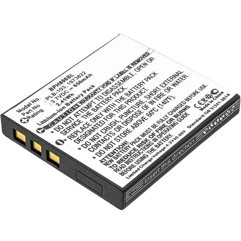 650mAh Black for Wireless