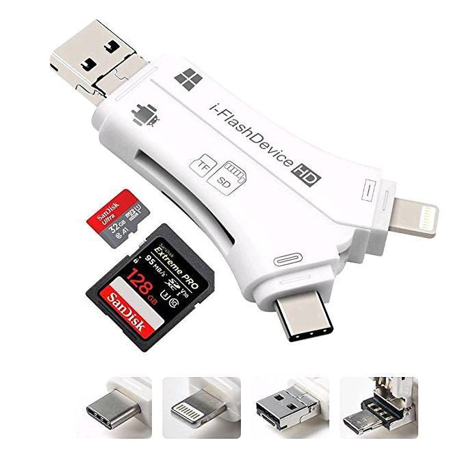 Lightning/Micro USB/Type-C