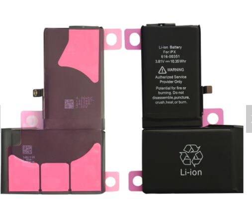 2700mAh for iPhone X 10.32Wh