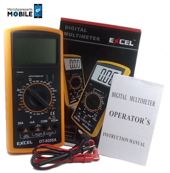 LCD Digital Multimeter