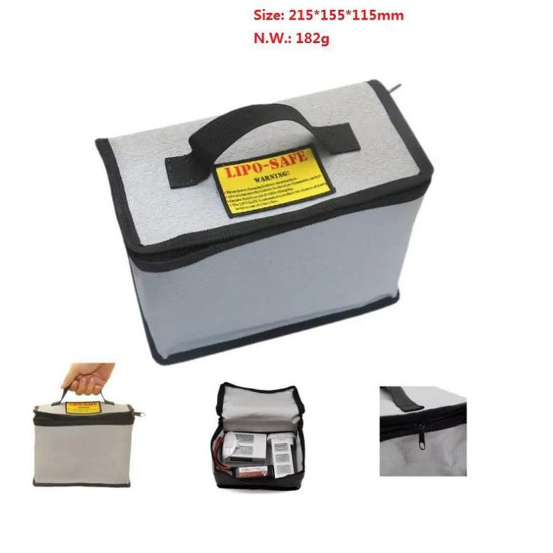 Bag for Batteries with Handle