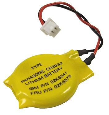 0.60Wh Li-ion 3.0V 200mAh IBM