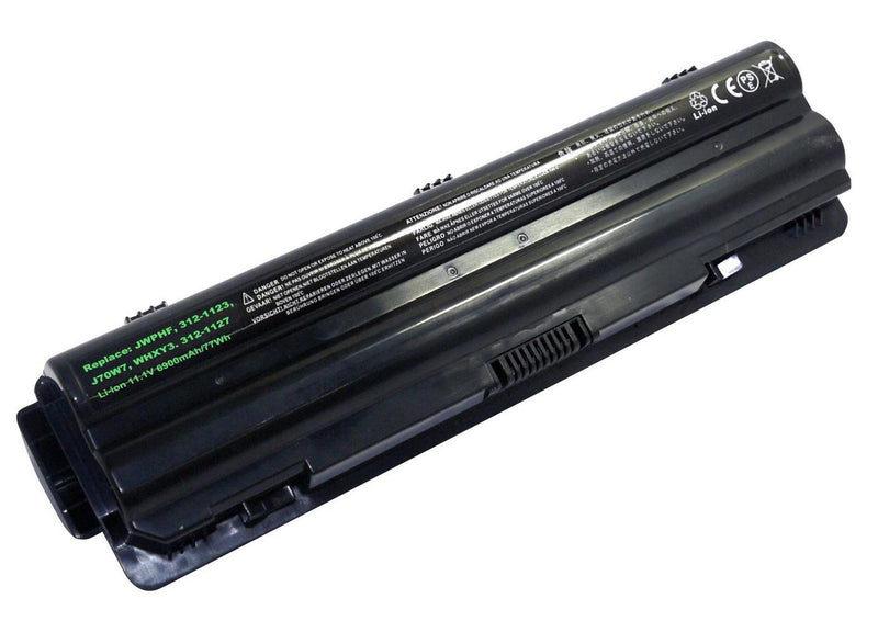 11.1V 6600mAh 73Wh 9 Cell