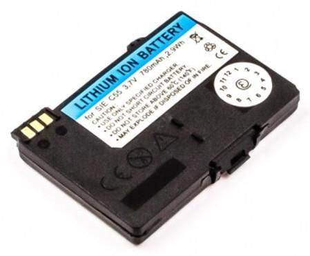 Li-ion 3.7V 750mAh Black,