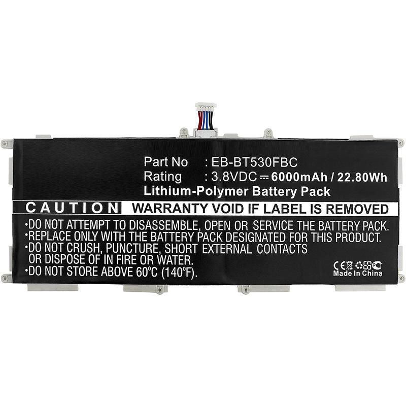 6800mAh for Samsung Gal Tab4