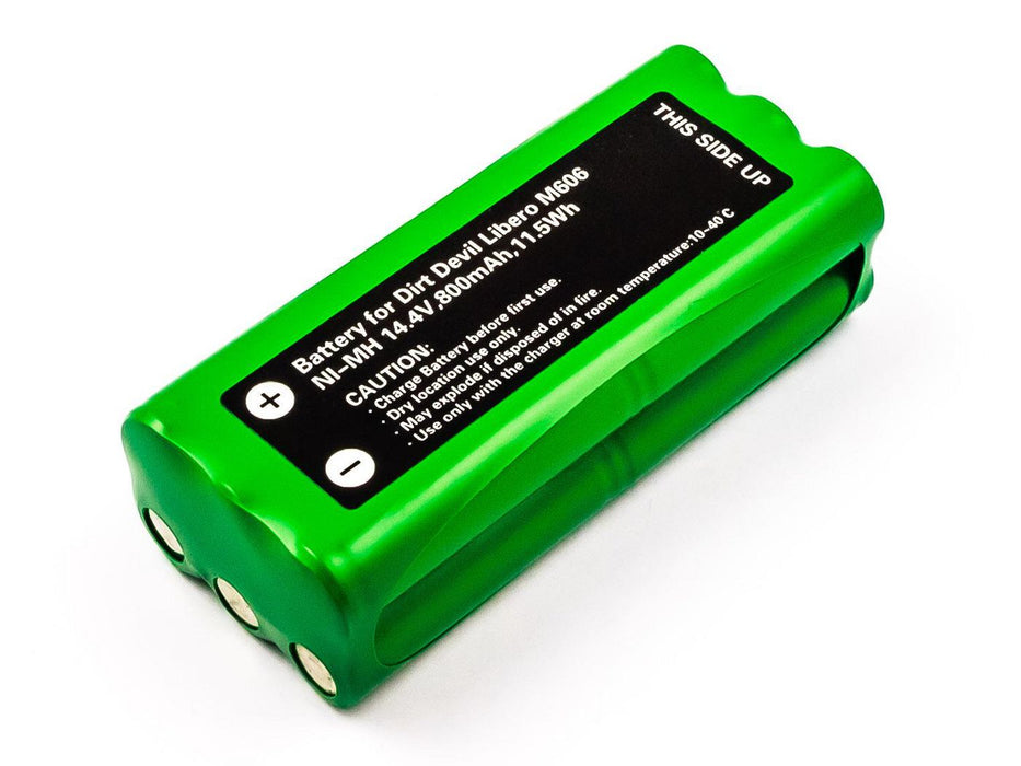 11.5Wh Ni-Mh 14.4V 800mAh