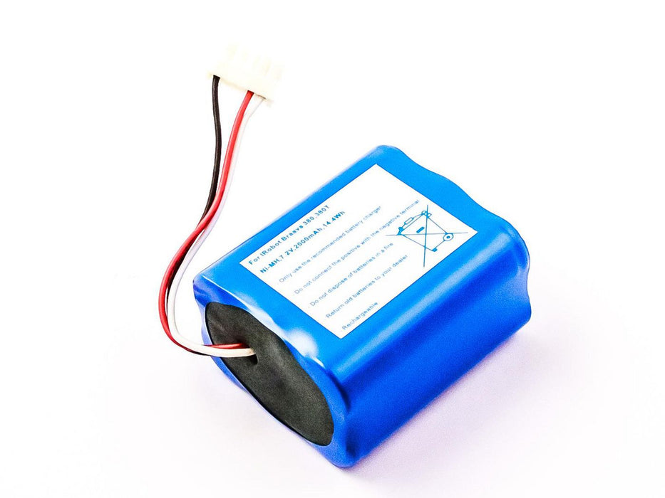 11Wh 7.2V Ni-Mh 1500mAh  380,