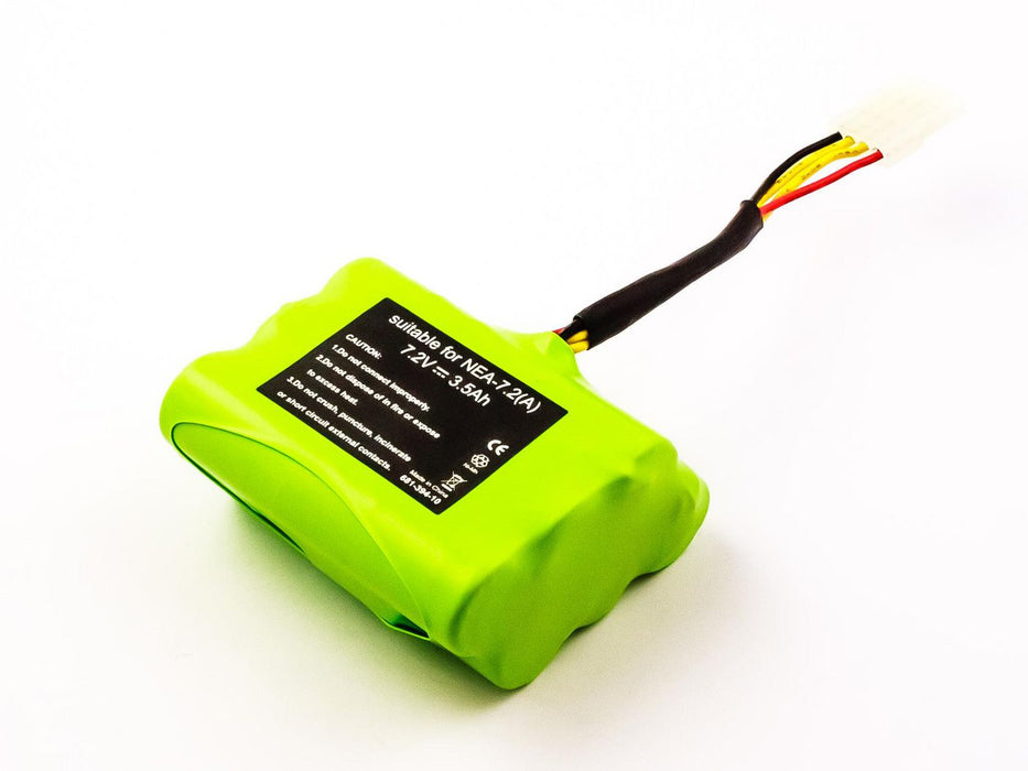 25.2Wh Ni-Mh 7.2V 3500mAh