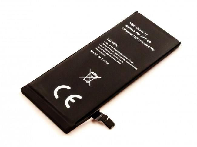 2121mAh for iPhone6 8.1Wh