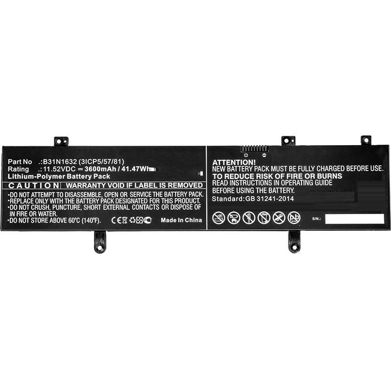 23.76Wh 10.8V 2200mAh 24Wh