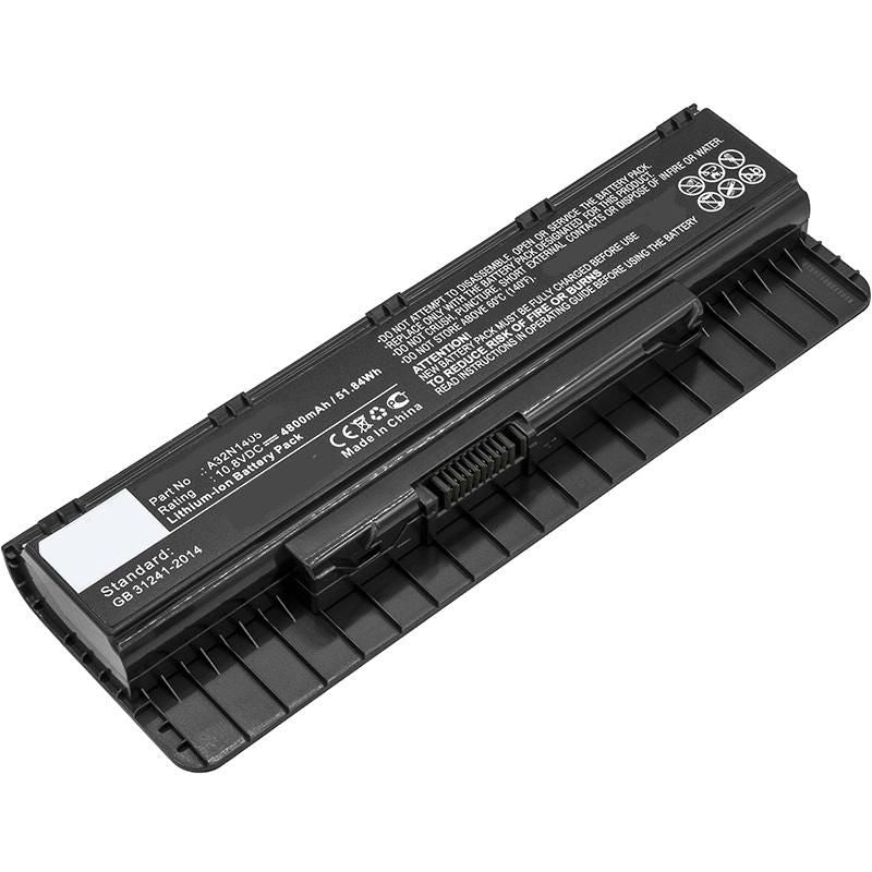 23.76Wh 10.8V 2200mAh 24Wh