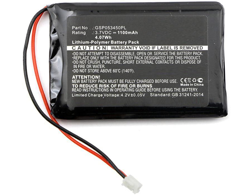 1100mAh Black for BabyPhone