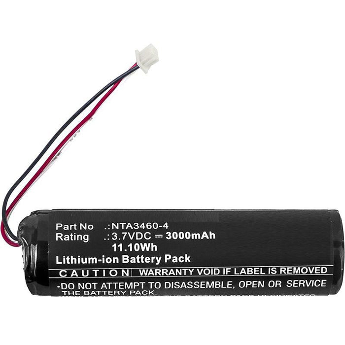 3000mAh Black for Philips