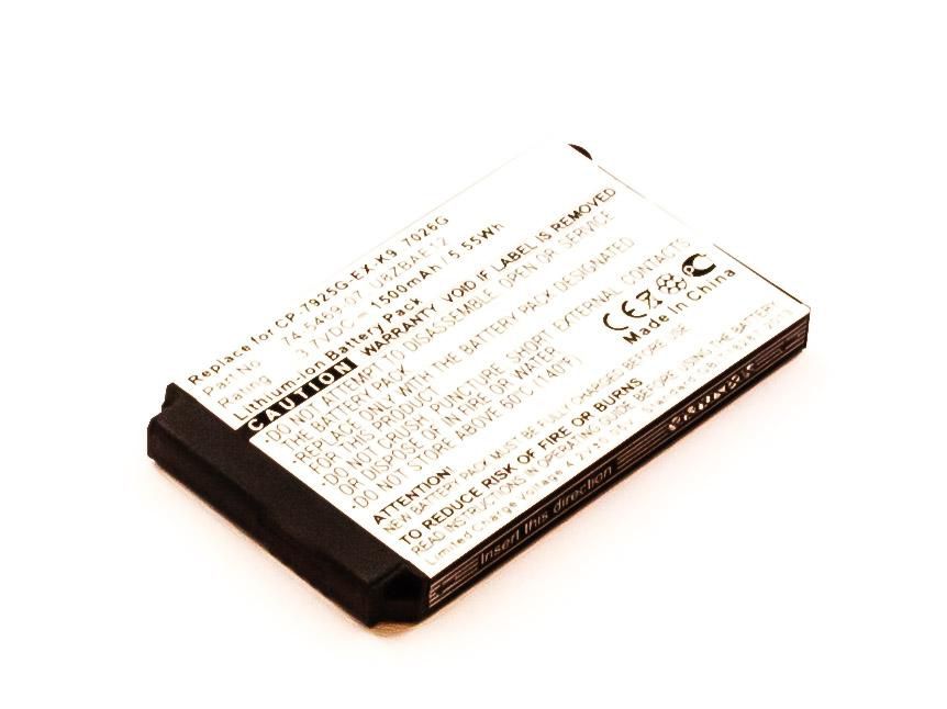 Li-ion 3.7V 1500mAh 5.6Wh