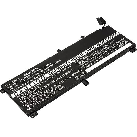 11.1V 5400mAh 60Wh Li-Pol